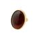 PILGRIM gold plated ring Still bruin