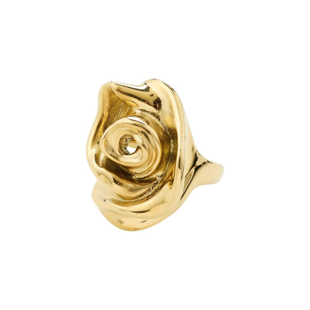 PILGRIM gold plated ring Inner