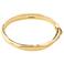 PILGRIM gold plated armband Presence