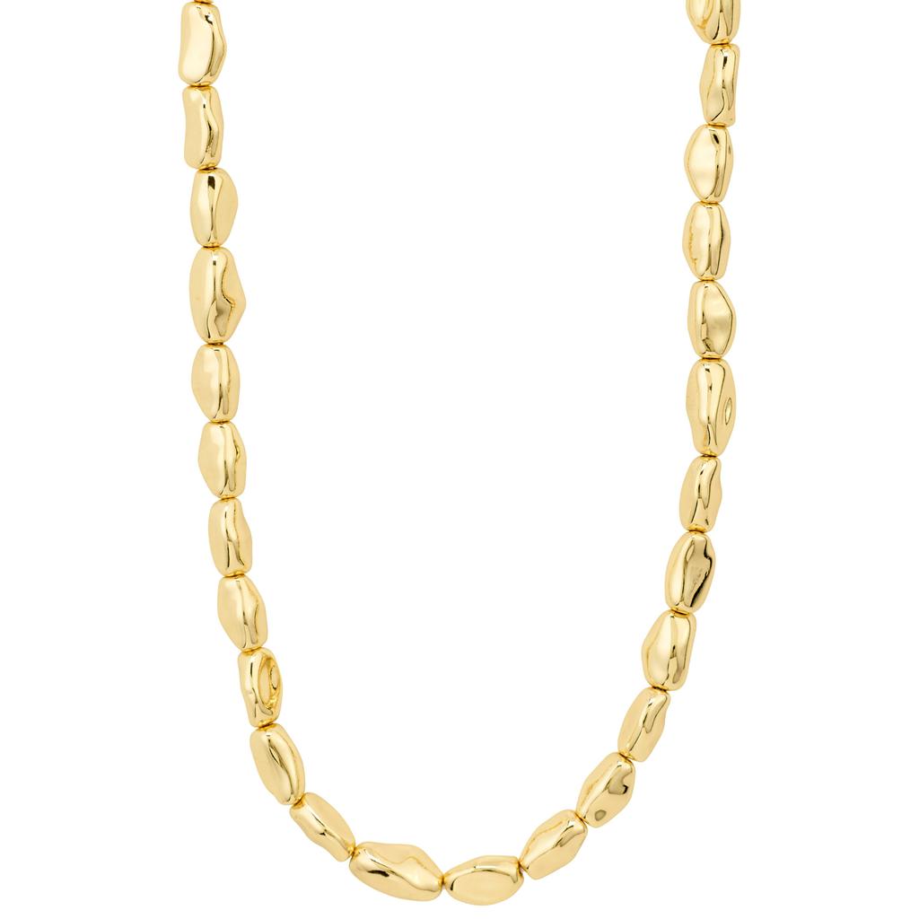 PILGRIM gold plated ketting Presence