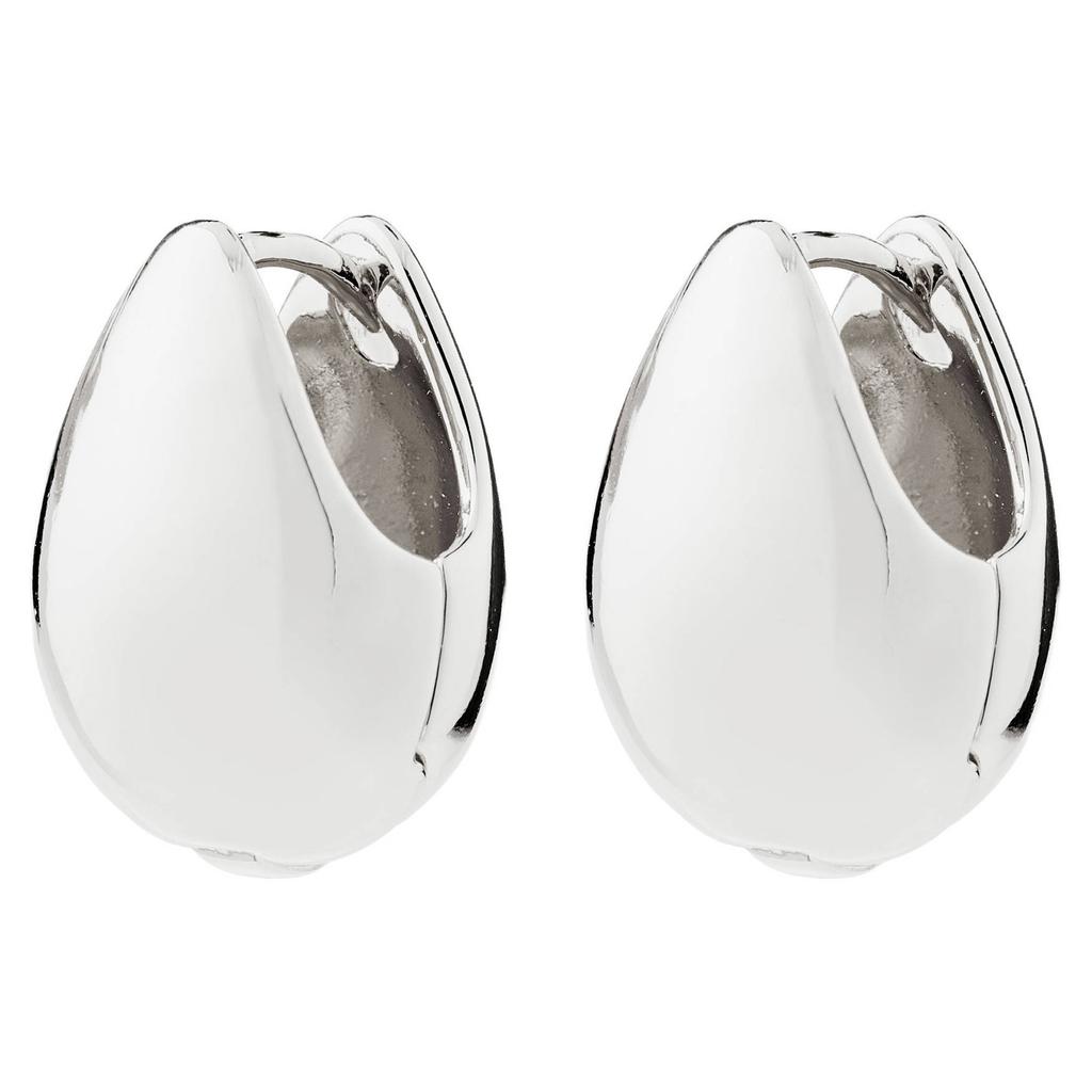 PILGRIM silver plated oorbellen Kaisyn