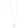 PILGRIM silver plated ketting Kaisyn