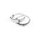 PILGRIM silver plated ring Kaisyn - set van 2