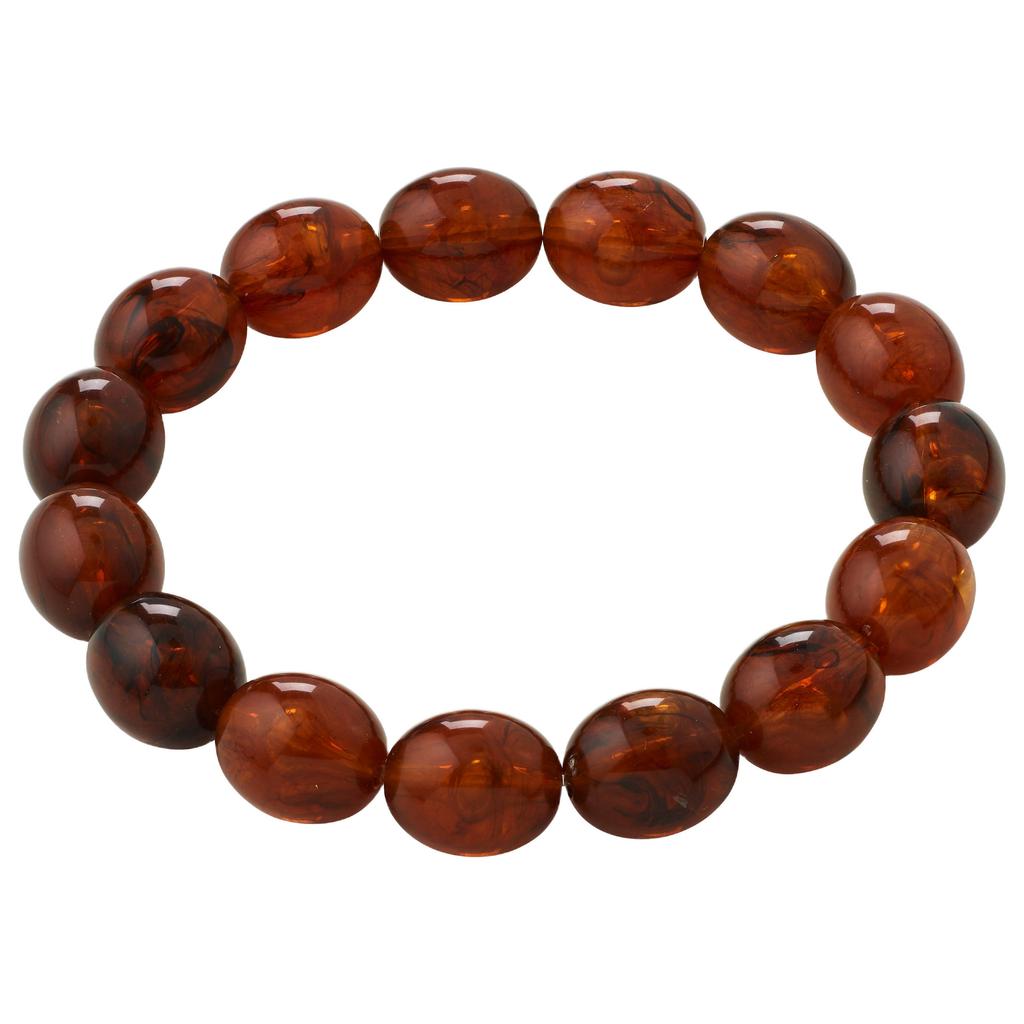PILGRIM armband Still bruin