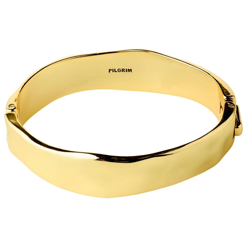 PILGRIM gold plated armband Now