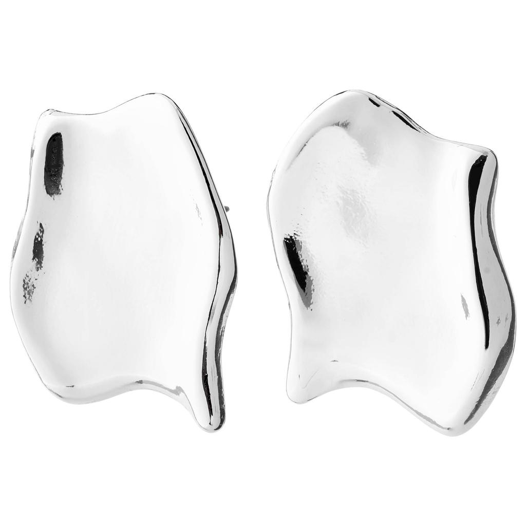 PILGRIM silver plated oorbellen Elys