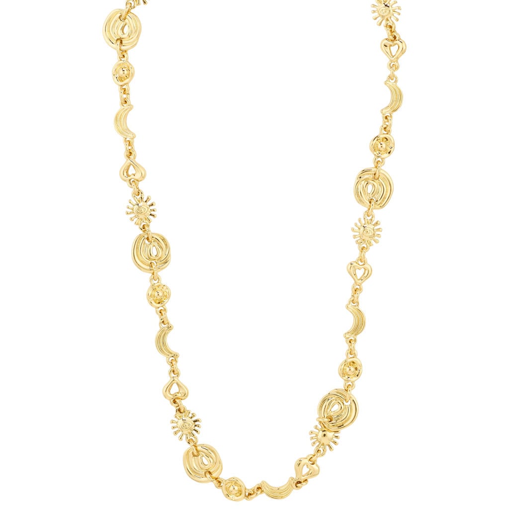 PILGRIM gold plated ketting Misha