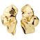 PILGRIM gold plated oorbellen Solari