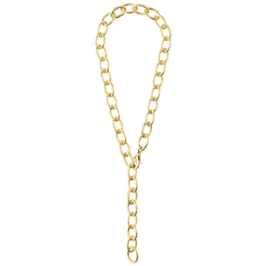 PILGRIM gold plated ketting Now