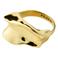 PILGRIM gold plated ring Elys