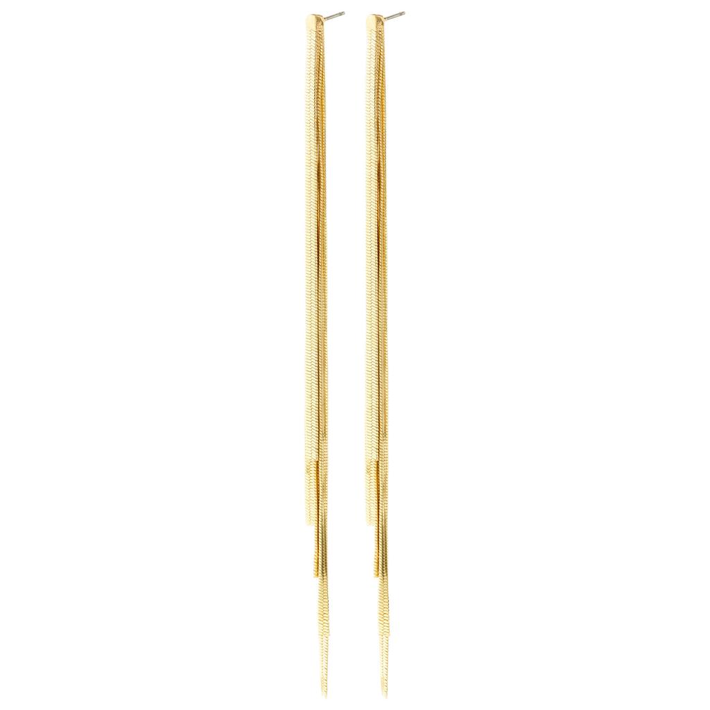 PILGRIM gold plated oorbellen Olanor