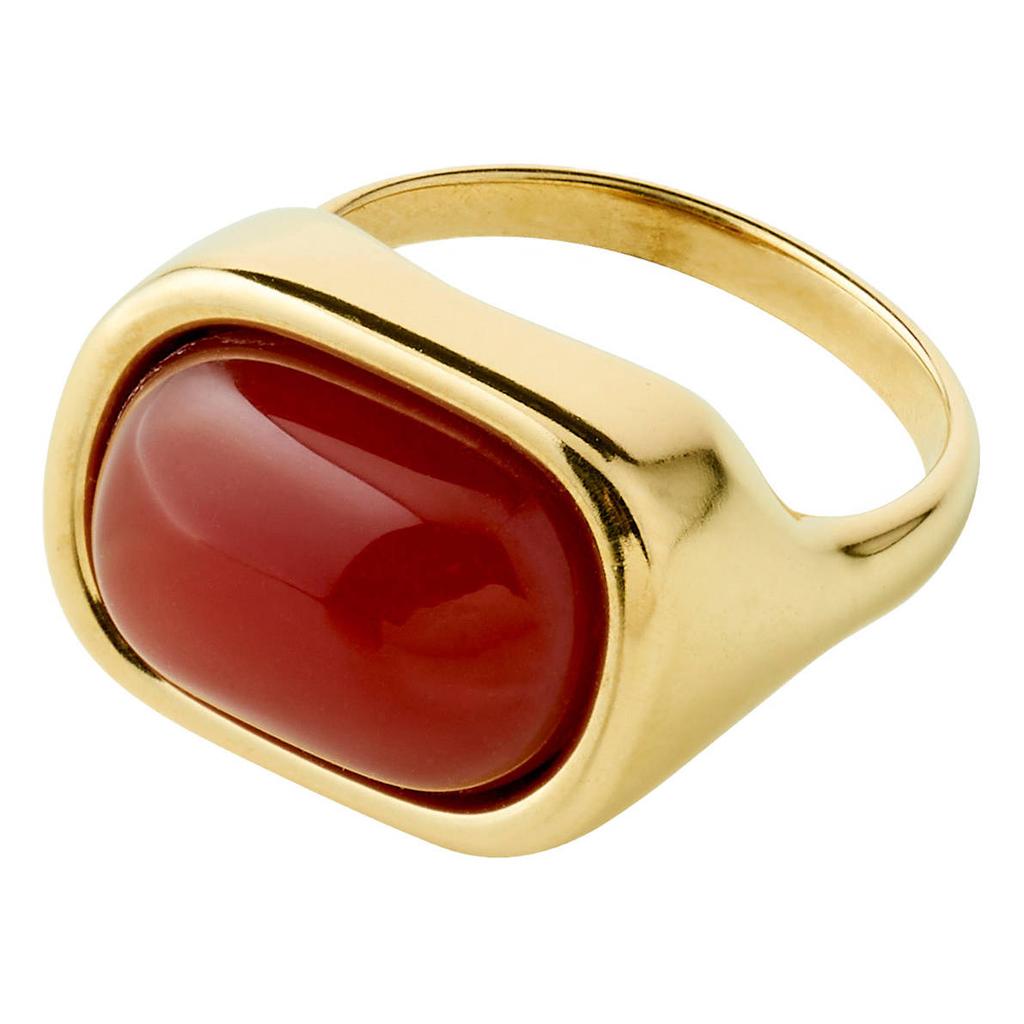 PILGRIM gold plated ring Now