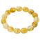 PILGRIM armband Still geel