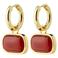 PILGRIM gold plated oorbellen Now