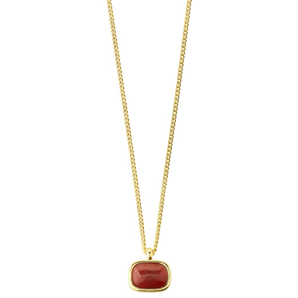 PILGRIM gold plated ketting Now
