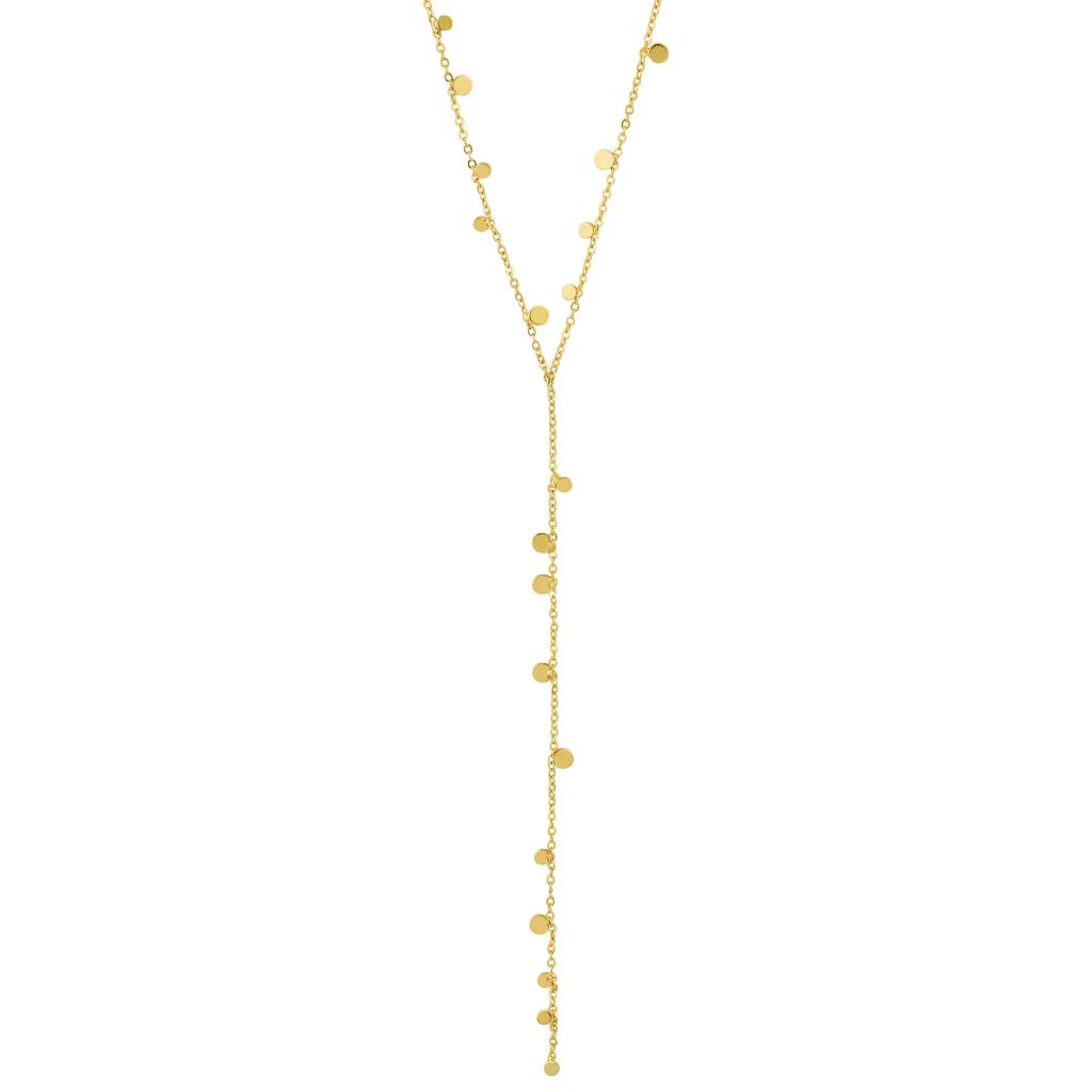 PILGRIM gold plated ketting Baylen