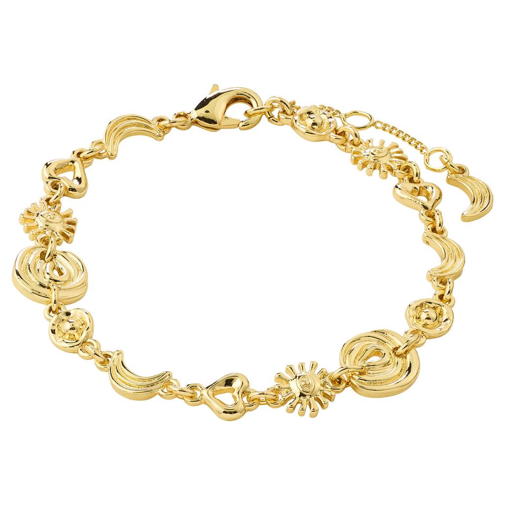 PILGRIM gold plated armband Misha