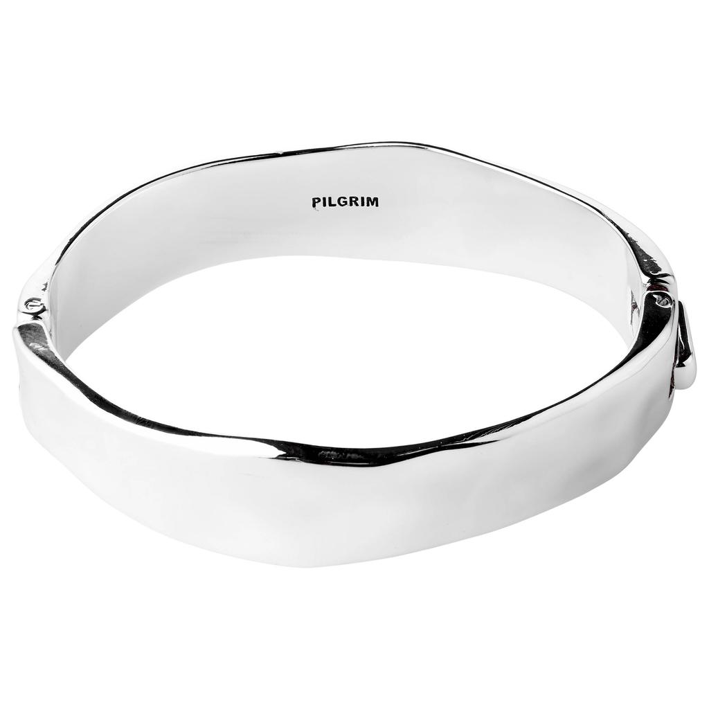 PILGRIM silver plated armband Now