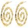 PILGRIM gold plated oorbellen Still