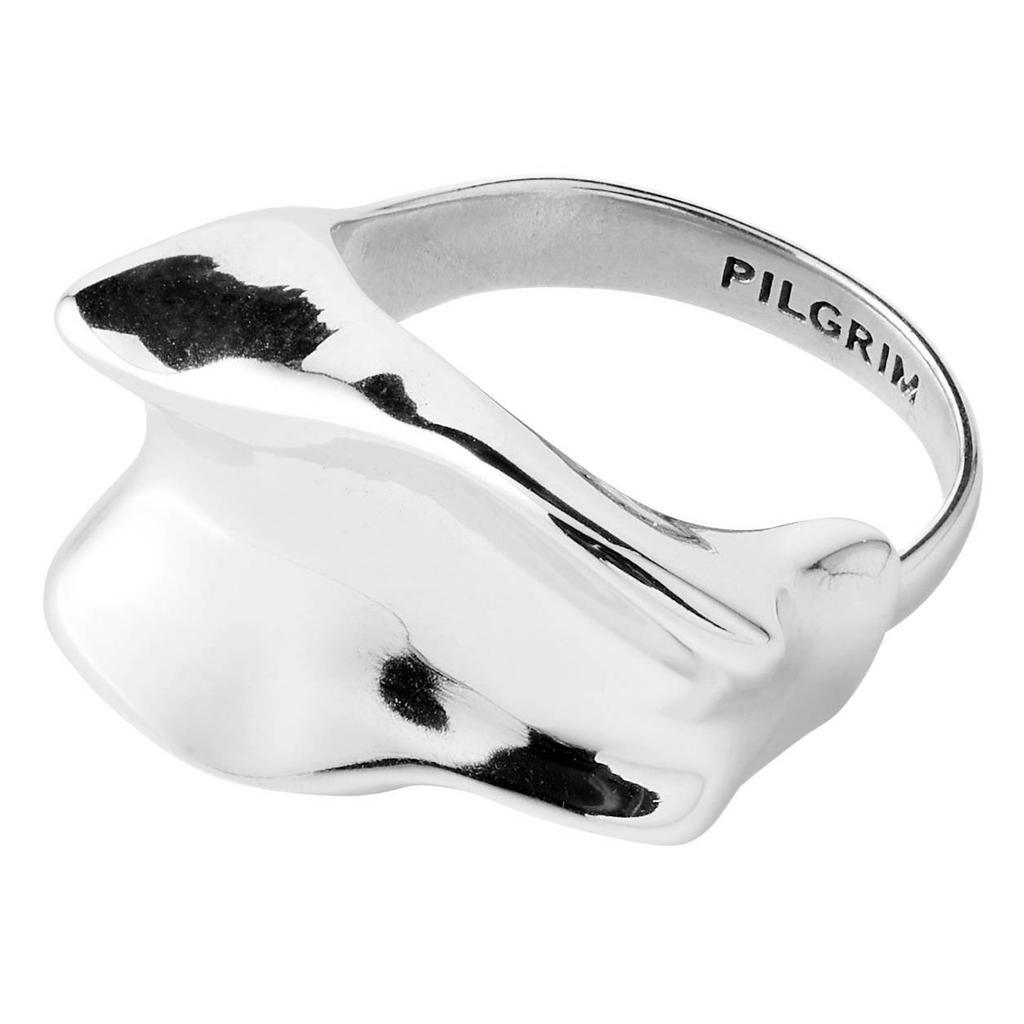 PILGRIM silver plated ring Elys