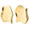 PILGRIM gold plated oorbellen Elys