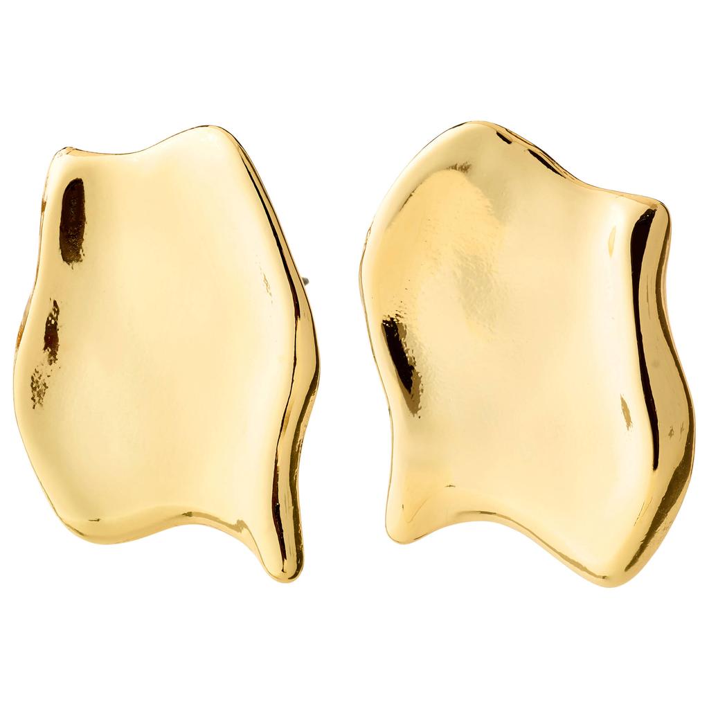 PILGRIM gold plated oorbellen Elys