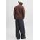 JACK & JONES ESSENTIALS relaxed fit sweater - roodbruin