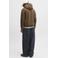JACK & JONES ESSENTIALS relaxed fit hoodie - bruin