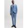 JACK & JONES ESSENTIALS super slim fit kostuum - blauw