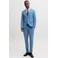 JACK & JONES PREMIUM super slim fit kostuum - blauw