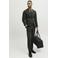 JACK & JONES PREMIUM super slim fit pantalon - donkergroen
