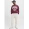 JACK & JONES PANTS STUDIO relaxed fit joggingbroek - ecru