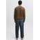 JACK & JONES ESSENTIALS relaxed fit sweater - bruin