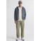 JACK & JONES ESSENTIALS sweatvest - grijsblauw