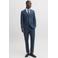 JACK & JONES PREMIUM slim fit colbert met wol - blauw