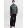 JACK & JONES ESSENTIALS sweatvest - grijsblauw