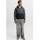 JACK & JONES ESSENTIALS tussenjas - turbulence/zwart