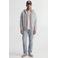 JACK & JONES ESSENTIALS sweatvest - lichtgrijs