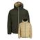 JACK & JONES ESSENTIALS tussenjas - donkergroen