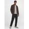 JACK & JONES PANTS STUDIO JPSTBILL wide leg joggingbroek - zwart
