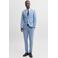 JACK & JONES PREMIUM super slim fit pantalon - blauw