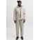 JACK & JONES ESSENTIALS gewatteerde winterjas - beige