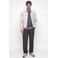 JACK & JONES ESSENTIALS relaxed fit trui - grijsblauw