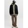 JACK & JONES ESSENTIALS oversized hoodie - groen