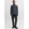 JACK & JONES regular fit gebreide trui - grijsblauw