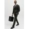 JACK & JONES PREMIUM slim fit colbert met wol - donkergroen
