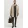 JACK & JONES PREMIUM slim fit colbert met wol - donkerbruin