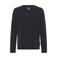 Blend regular fit longsleeve - zwart