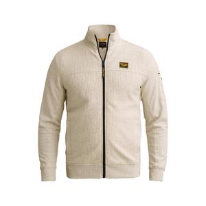 sweatvest - ecru