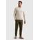PME Legend regular fit sweater met melée - ecru